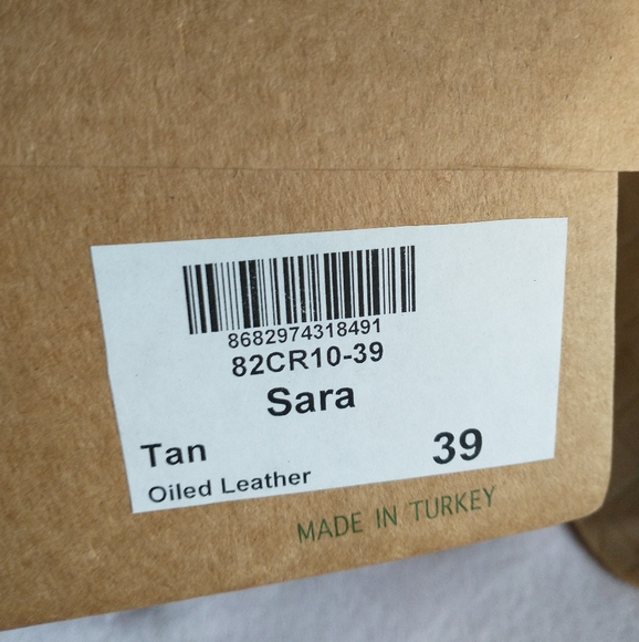 Comfortfüẞe Sara leather sandals - Picture 3 of 5